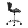 Taboret kosmetyczny Gabbiano Q-4599 czarny 2 gat.